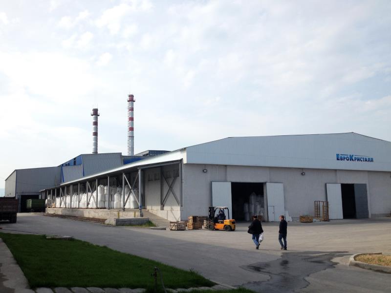 Стеклотарный завод «ЕвроКристалл» в г. Шымкент